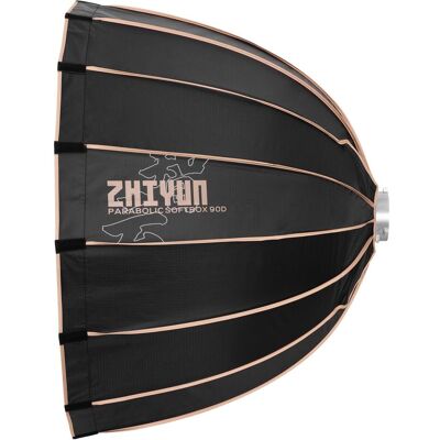 Zhiyun Parabolic Softbox 90D (Bowens Mount) (Softbox, 90 cm), Softbox + Reflektor Zhiyun Parabolic Softbox 90D (Bowens Mount) (Softbox, 90 cm), Softbox + Reflektor