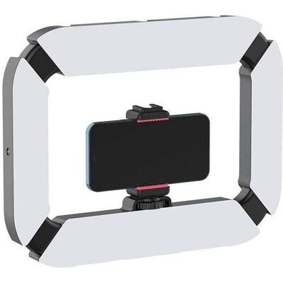 Ulanzi Camera Ring Light Video Rig (Ringlicht), Dauerlicht, Schwarz Ulanzi Camera Ring Light Video Rig (Ringlicht), Dauerlicht, Schwarz