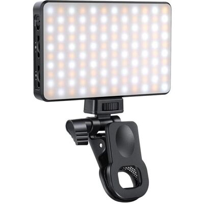 Neewer Basics Bi-Color Selfie Light BL120B (Flächenleuchte), Dauerlicht Neewer Basics Bi-Color Selfie Light BL120B (Flächenleuchte), Dauerlicht