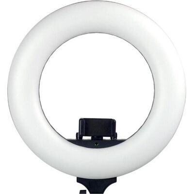 Caruba Vlogger 12 Zoll rund LED, Set mit Tasche Schwarz (Ringlicht), Dauerlicht, Schwarz Caruba Vlogger 12 Zoll rund LED, Set mit Tasche Schwarz (Ringlicht), Dauerlicht, Schwarz