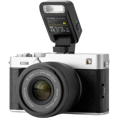 Viltrox Vintage FLASH Z2 (Aufsteckblitz, Nikon), Blitzgerät, Schwarz Viltrox Vintage FLASH Z2 (Aufsteckblitz, Nikon), Blitzgerät, Schwarz