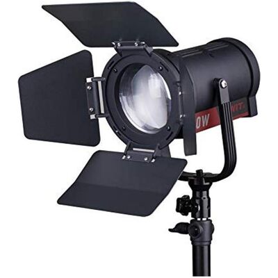Swit 60W Super-Bright COB LED Spotlight with Pole YokeCompact size and light weight designed 15¡-60¡ Sp (Studioleuchte), Dauerlicht, Schwarz Swit 60W Super-Bright COB LED Spotlight with Pole YokeCompact size and light weight designed 15¡-60¡ Sp (Studioleuchte), Dauerlicht, Schwarz