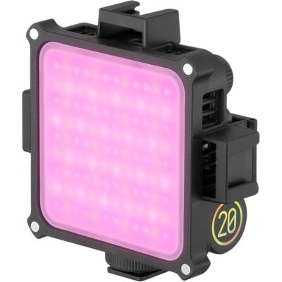 Zhiyun Fiveray M20C RGB, Dauerlicht, Mehrfarbig Zhiyun Fiveray M20C RGB, Dauerlicht, Mehrfarbig