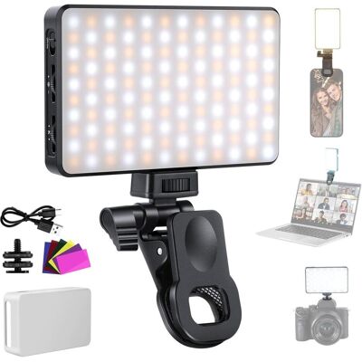 Neewer Basics BL120B (Videoleuchte), Dauerlicht, Schwarz Neewer Basics BL120B (Videoleuchte), Dauerlicht, Schwarz