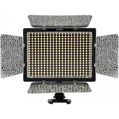 Yongnuo Lampa LED YN300 IV - RGB, WB (3200 K - 5500 K) (Videoleuchte), Dauerlicht, Mehrfarbig Yongnuo Lampa LED YN300 IV - RGB, WB (3200 K - 5500 K) (Videoleuchte), Dauerlicht, Mehrfarbig
