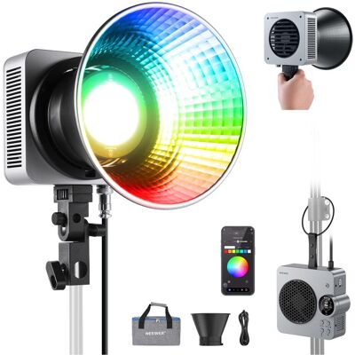 Neewer HS200C Handheld RGB Video Light (Videoleuchte), Dauerlicht, Mehrfarbig Neewer HS200C Handheld RGB Video Light (Videoleuchte), Dauerlicht, Mehrfarbig