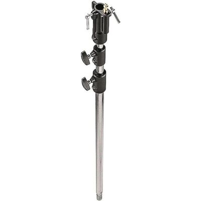 Manfrotto 146CS Verlängerung (Stativ Verlängerung), Stativ Zubehör, Silber Manfrotto 146CS Verlängerung (Stativ Verlängerung), Stativ Zubehör, Silber