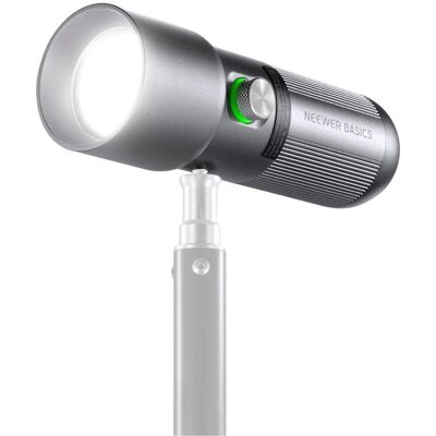Neewer Basics FL10 10W LED Photography Flashlight (Studioleuchte), Dauerlicht Neewer Basics FL10 10W LED Photography Flashlight (Studioleuchte), Dauerlicht