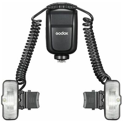 Godox MF-T76S - Macro Twin Flash for Sony (Sony), Blitzgerät, Schwarz Godox MF-T76S - Macro Twin Flash for Sony (Sony), Blitzgerät, Schwarz