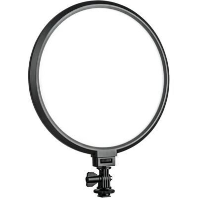 Viltrox Videoleuchte VL-500T Bi-color (Ringlicht), Dauerlicht, Schwarz Viltrox Videoleuchte VL-500T Bi-color (Ringlicht), Dauerlicht, Schwarz