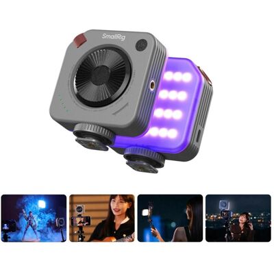 SmallRig 5821 P108 Neo mini LED Video Light (Nebula Gray) (Videoleuchte), Dauerlicht, Grau SmallRig 5821 P108 Neo mini LED Video Light (Nebula Gray) (Videoleuchte), Dauerlicht, Grau