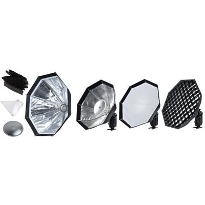 Godox AD-S7 Octabox (Softbox, 48 cm), Softbox + Reflektor Godox AD-S7 Octabox (Softbox, 48 cm), Softbox + Reflektor