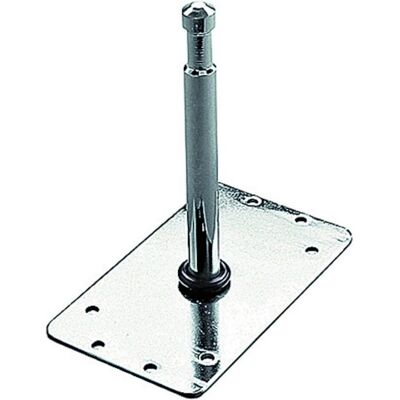 Avenger Baby 6" Wall Plate, Stativ Zubehör, Silber Avenger Baby 6" Wall Plate, Stativ Zubehör, Silber