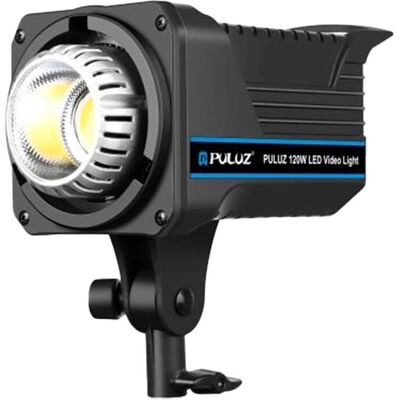 Puluz 120-W-LED-Studioleuchte mit Farbtemperaturregelung und Fernbedienung (Studioleuchte, Videoleuchte), Dauerlicht Puluz 120-W-LED-Studioleuchte mit Farbtemperaturregelung und Fernbedienung (Studioleuchte, Videoleuchte), Dauerlicht