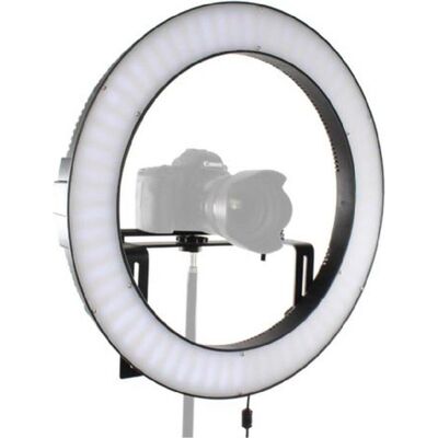 Falcon Eyes Bi-Color LED Ringlampe Dimmbar DVR-512DVC auf 230V (Ringlicht), Dauerlicht, Schwarz Falcon Eyes Bi-Color LED Ringlampe Dimmbar DVR-512DVC auf 230V (Ringlicht), Dauerlicht, Schwarz