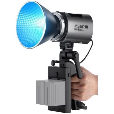 Neewer MS60C RGB LED-Dauerlicht - LED Video Light Neewer MS60C RGB LED-Dauerlicht - LED Video Light
