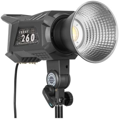 Yongnuo YNRAY260 3200K-5600K LED Light (Studioleuchte), Dauerlicht, Schwarz Yongnuo YNRAY260 3200K-5600K LED Light (Studioleuchte), Dauerlicht, Schwarz