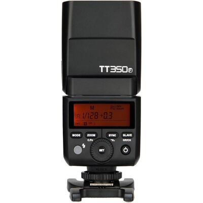 Godox Tt350-F (Aufsteckblitz, Fujifilm), Blitzgerät, Schwarz Godox Tt350-F (Aufsteckblitz, Fujifilm), Blitzgerät, Schwarz