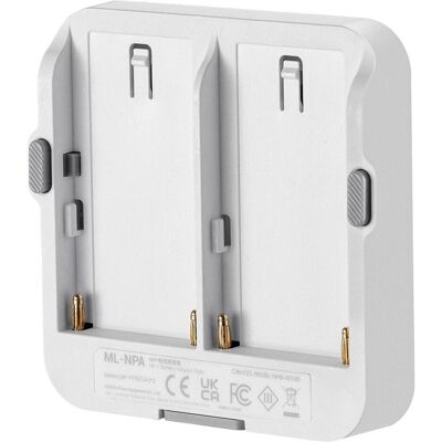Godox Sony NP F Battery Adapter Plate For ML80BI/ML150Bi/ML150R7 (Blitzhalterung), Blitzgerät Zubehör, Schwarz Godox Sony NP F Battery Adapter Plate For ML80BI/ML150Bi/ML150R7 (Blitzhalterung), Blitzgerät Zubehör, Schwarz