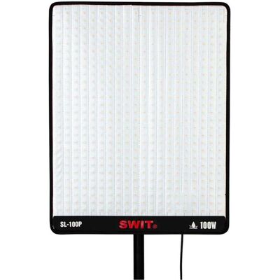 Swit SL-100P 100W 2800Lux Full-IP54-waterproof Full Flexible Light, DMX, V-mount (Videoleuchte), Dauerlicht, Schwarz Swit SL-100P 100W 2800Lux Full-IP54-waterproof Full Flexible Light, DMX, V-mount (Videoleuchte), Dauerlicht, Schwarz