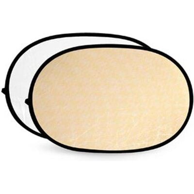 Godox Soft Gold & Wit Reflector Disc 80 x 120cm (Reflektor), Softbox + Reflektor Godox Soft Gold & Wit Reflector Disc 80 x 120cm (Reflektor), Softbox + Reflektor