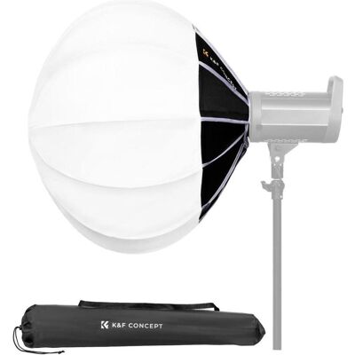 K&F Concept 65cm Lantern Bowens Mount Softbox (Softbox, 65 cm), Softbox + Reflektor K&F Concept 65cm Lantern Bowens Mount Softbox (Softbox, 65 cm), Softbox + Reflektor