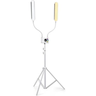 Neewer BH40C Double Arms RGB LED Fill Light (EU) (Flächenleuchte), Dauerlicht Neewer BH40C Double Arms RGB LED Fill Light (EU) (Flächenleuchte), Dauerlicht