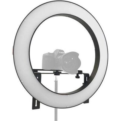 Falcon Eyes Wi-Fi Bi-Color LED Ringlampe Dimmbar DVR-160TW (Ringlicht), Dauerlicht, Schwarz Falcon Eyes Wi-Fi Bi-Color LED Ringlampe Dimmbar DVR-160TW (Ringlicht), Dauerlicht, Schwarz