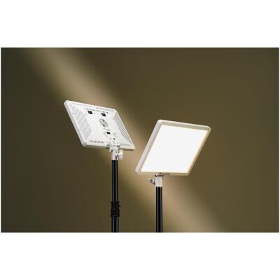 Falcon Eyes Bi-Color LED Lampe Sophiez SO-48TD III (Studioleuchte, Videoleuchte), Dauerlicht Falcon Eyes Bi-Color LED Lampe Sophiez SO-48TD III (Studioleuchte, Videoleuchte), Dauerlicht