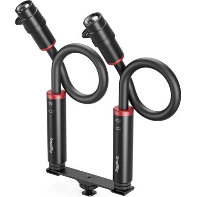 SmallRig RM 03 Video Light Kit (2 Pack) (Videoleuchte), Dauerlicht, Schwarz, Mehrfarbig SmallRig RM 03 Video Light Kit (2 Pack) (Videoleuchte), Dauerlicht, Schwarz, Mehrfarbig