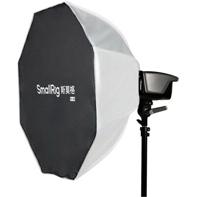 SmallRig 6408 FL-90 Schnell aufbaubare, zusammenklappbare Laternen-Softbox (Softbox, 90 cm), Softbox + Reflektor SmallRig 6408 FL-90 Schnell aufbaubare, zusammenklappbare Laternen-Softbox (Softbox, 90 cm), Softbox + Reflektor