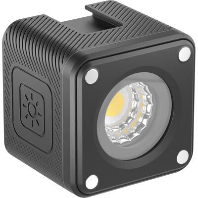 Ulanzi L2 (Videoleuchte), Dauerlicht, Schwarz Ulanzi L2 (Videoleuchte), Dauerlicht, Schwarz