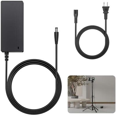 Ulanzi HT005 19V/3.42A DC Power Adapter for 40W Pro / RGB Light (EU PLUG) (Videoleuchte), Dauerlicht, Schwarz Ulanzi HT005 19V/3.42A DC Power Adapter for 40W Pro / RGB Light (EU PLUG) (Videoleuchte), Dauerlicht, Schwarz