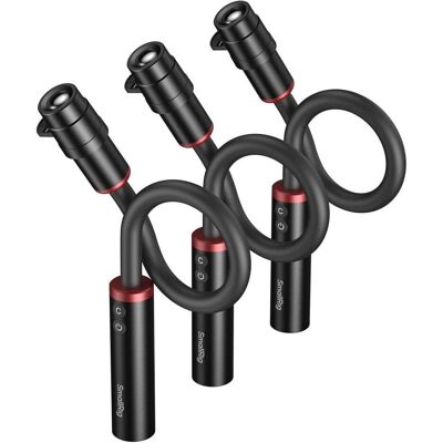 SmallRig 6520 RM 03 LED-Videoleuchten-Set für Makrofotografie (3er-Pack) (Videoleuchte), Dauerlicht SmallRig 6520 RM 03 LED-Videoleuchten-Set für Makrofotografie (3er-Pack) (Videoleuchte), Dauerlicht