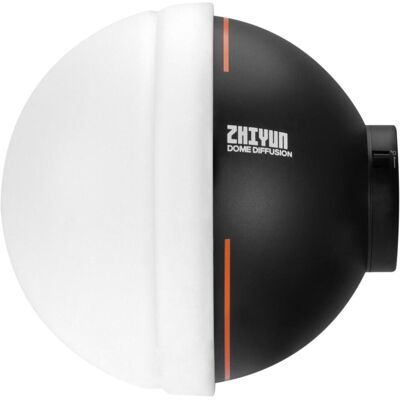 Zhiyun Dome Diffusion for Molus Series (Diffusorkugel, 15.40 cm), Softbox + Reflektor Zhiyun Dome Diffusion for Molus Series (Diffusorkugel, 15.40 cm), Softbox + Reflektor