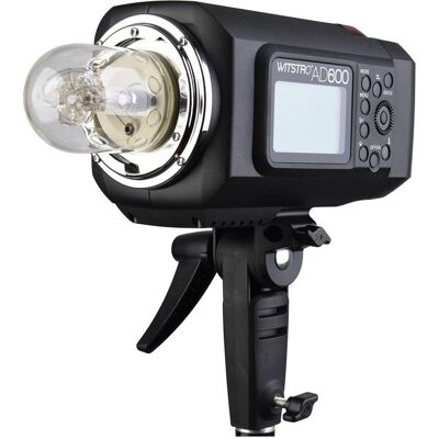 Godox Wistro AD600B TTL (Canon, Nikon), Blitzgerät, Schwarz Godox Wistro AD600B TTL (Canon, Nikon), Blitzgerät, Schwarz