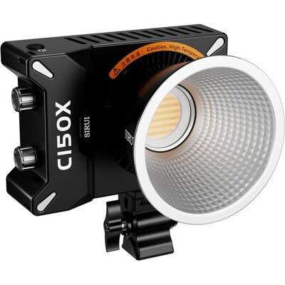 Sirui C150X Mini LED Bi-Color Leuchte - Kompaktes Videolicht Sirui C150X Mini LED Bi-Color Leuchte - Kompaktes Videolicht