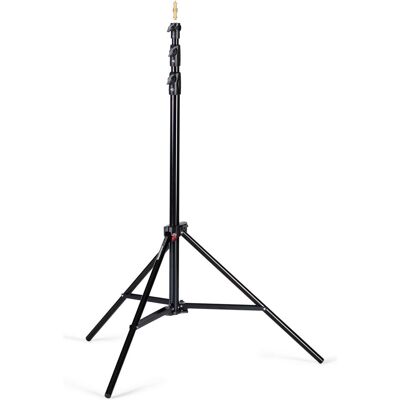Manfrotto 3-Pack Blk Alu Ac Ranker Stand (273 cm, 10 kg), Lampenstativ, Schwarz Manfrotto 3-Pack Blk Alu Ac Ranker Stand (273 cm, 10 kg), Lampenstativ, Schwarz