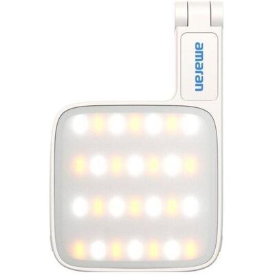 Amaran Go White (Videoleuchte), Dauerlicht, Weiss Amaran Go White (Videoleuchte), Dauerlicht, Weiss