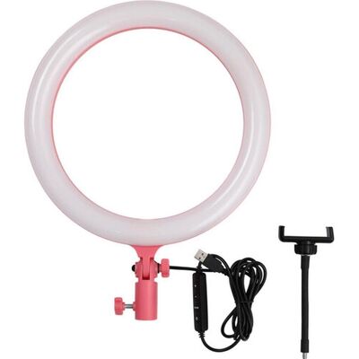 Godox LR120 Pink Ringleuchte - Einstellbare Helligkeit, 3000K-6000K Godox LR120 Pink Ringleuchte - Einstellbare Helligkeit, 3000K-6000K