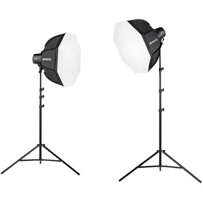 Westcott U60-B Bi-Color LED 2-Light Softbox Kit (Videoleuchte), Dauerlicht, Weiss Westcott U60-B Bi-Color LED 2-Light Softbox Kit (Videoleuchte), Dauerlicht, Weiss