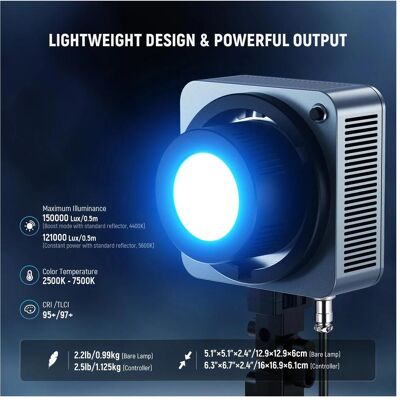 Neewer HS200C Handheld RGB Video Light (Videoleuchte), Dauerlicht, Mehrfarbig Neewer HS200C Handheld RGB Video Light (Videoleuchte), Dauerlicht, Mehrfarbig
