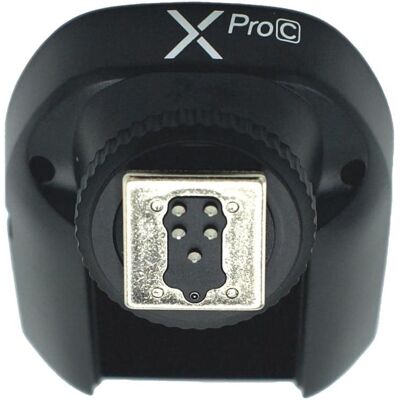Godox X PRO hot shoe Canon (Blitzgerät Ersatzteile), Blitzgerät Zubehör, Schwarz Godox X PRO hot shoe Canon (Blitzgerät Ersatzteile), Blitzgerät Zubehör, Schwarz