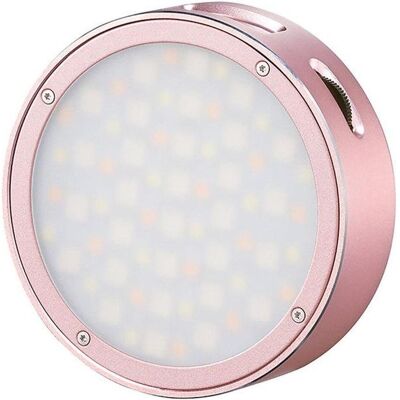 Godox R1 Mobile RGB LED light (Pink body) (Ringlicht, Videoleuchte), Dauerlicht, Rosa Godox R1 Mobile RGB LED light (Pink body) (Ringlicht, Videoleuchte), Dauerlicht, Rosa