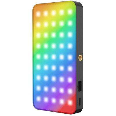 K&F Concept RGB LED Video Light (Black) (Videoleuchte), Dauerlicht, Schwarz K&F Concept RGB LED Video Light (Black) (Videoleuchte), Dauerlicht, Schwarz