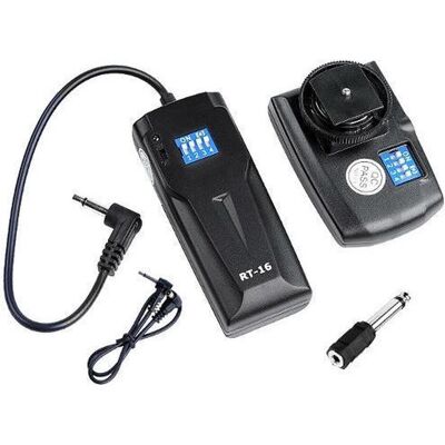 Godox RT-16 (Funk), Fernauslöser, Schwarz Godox RT-16 (Funk), Fernauslöser, Schwarz