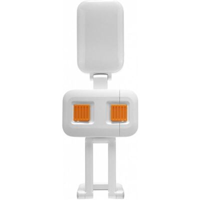 CamRock Live Stream LED-Lampe mit Smartphone-Halterung (Ringlicht), Dauerlicht, Weiss CamRock Live Stream LED-Lampe mit Smartphone-Halterung (Ringlicht), Dauerlicht, Weiss