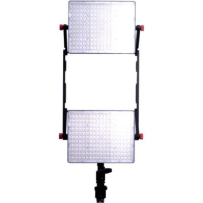 Godox Double Vertical Yoke for KNOWLED P600R, Blitzgerät Zubehör, Schwarz Godox Double Vertical Yoke for KNOWLED P600R, Blitzgerät Zubehör, Schwarz