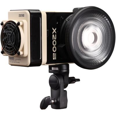 Zhiyun MOLUS X200 RGB Combo - LED COB Light with EUR plug, Dauerlicht, Beige Zhiyun MOLUS X200 RGB Combo - LED COB Light with EUR plug, Dauerlicht, Beige