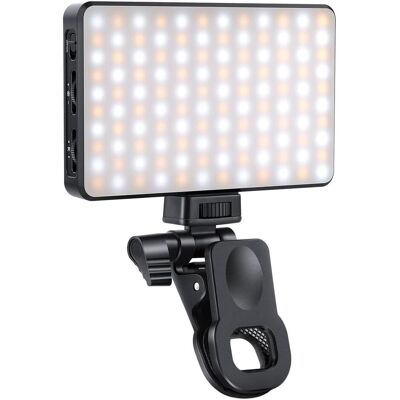 Neewer Basics Bi-Color Selfie Light BL120B (Flächenleuchte), Dauerlicht, Mehrfarbig Neewer Basics Bi-Color Selfie Light BL120B (Flächenleuchte), Dauerlicht, Mehrfarbig